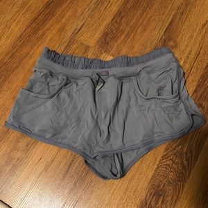 Grey Lululemon shorts - size 4